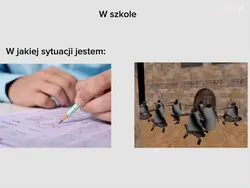 W szkole