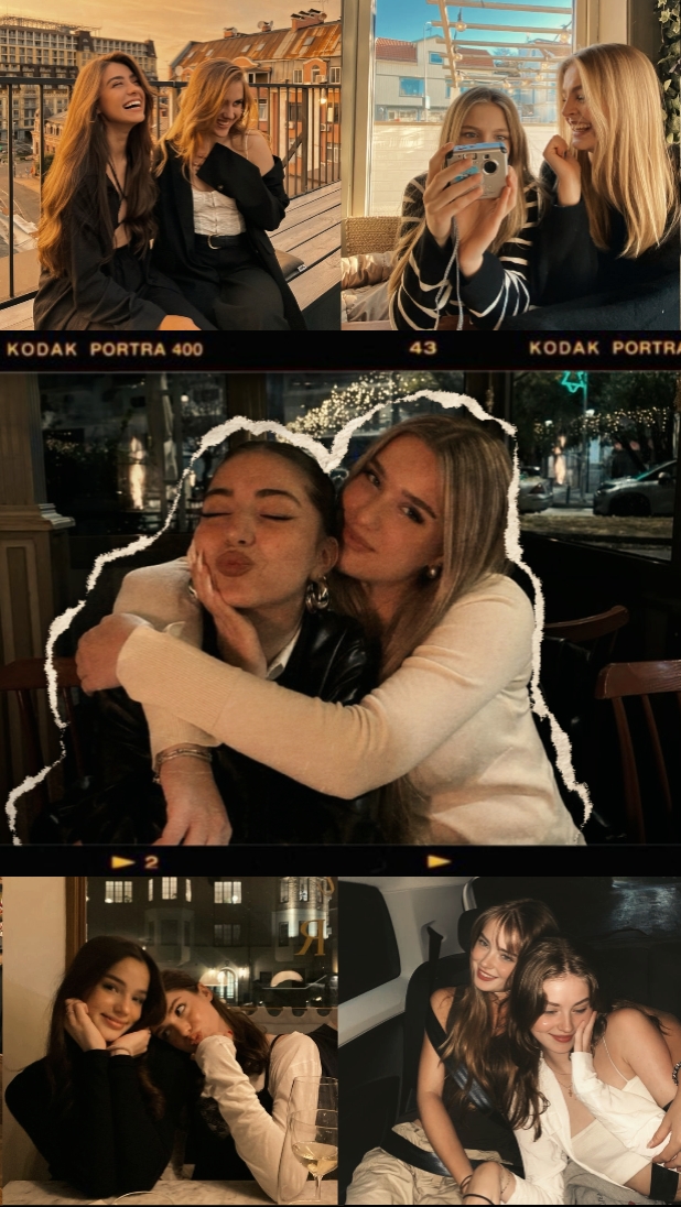 Layout de fotos