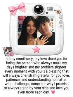 monthsary l love 