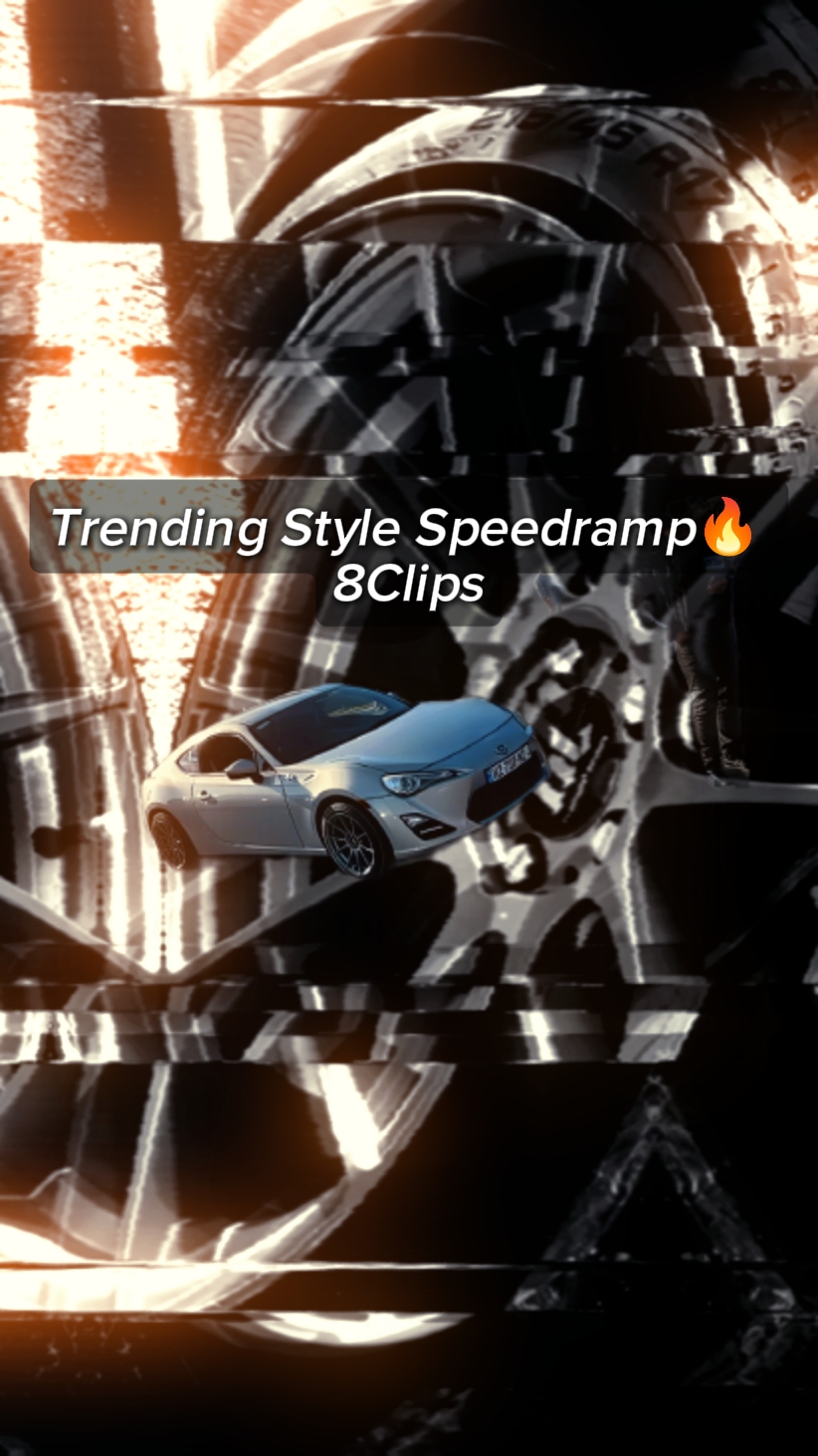 Nouvelle rampe de vitesse tendance