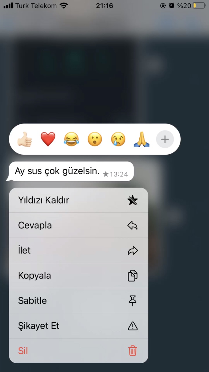 Kabul olan tek duam
