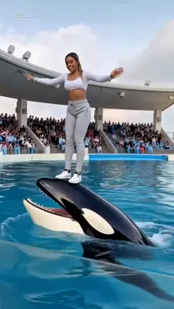 Orca whale Jessica