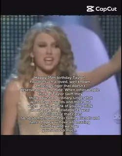 Happy bday Taylor 