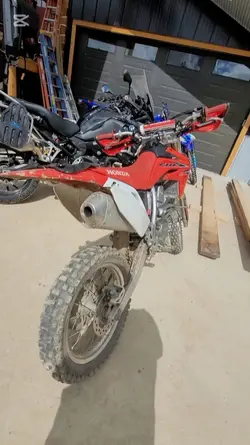 crf 150r.