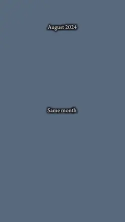 August 2024/2025