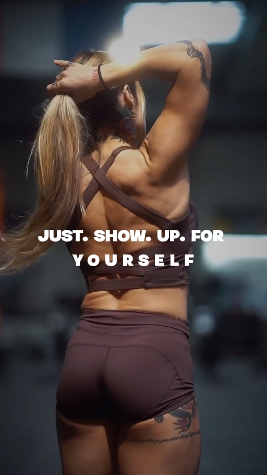 JUST SHOW UP