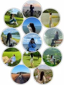 12PicFrame Aesthetic