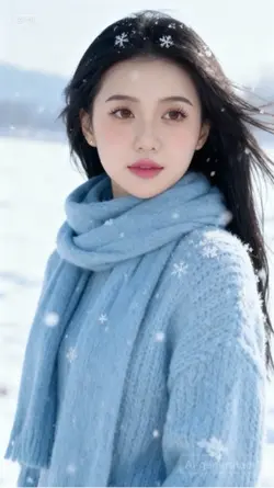 Trend AI tuyết rơi