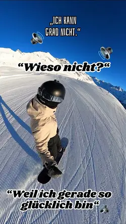 glücklich 🏂