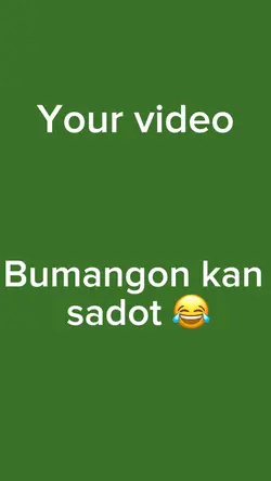 Bumangon kan sadot