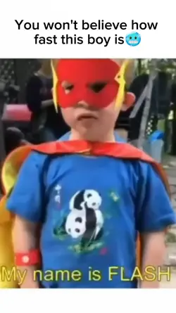 How fast this boy is