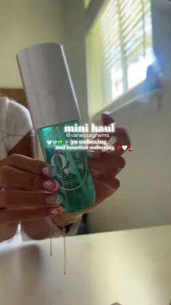 small haul 💚🩵🤍