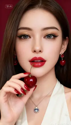 Red cherry 