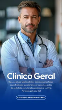 médico clínico 