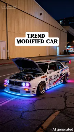 Trend Modified Car