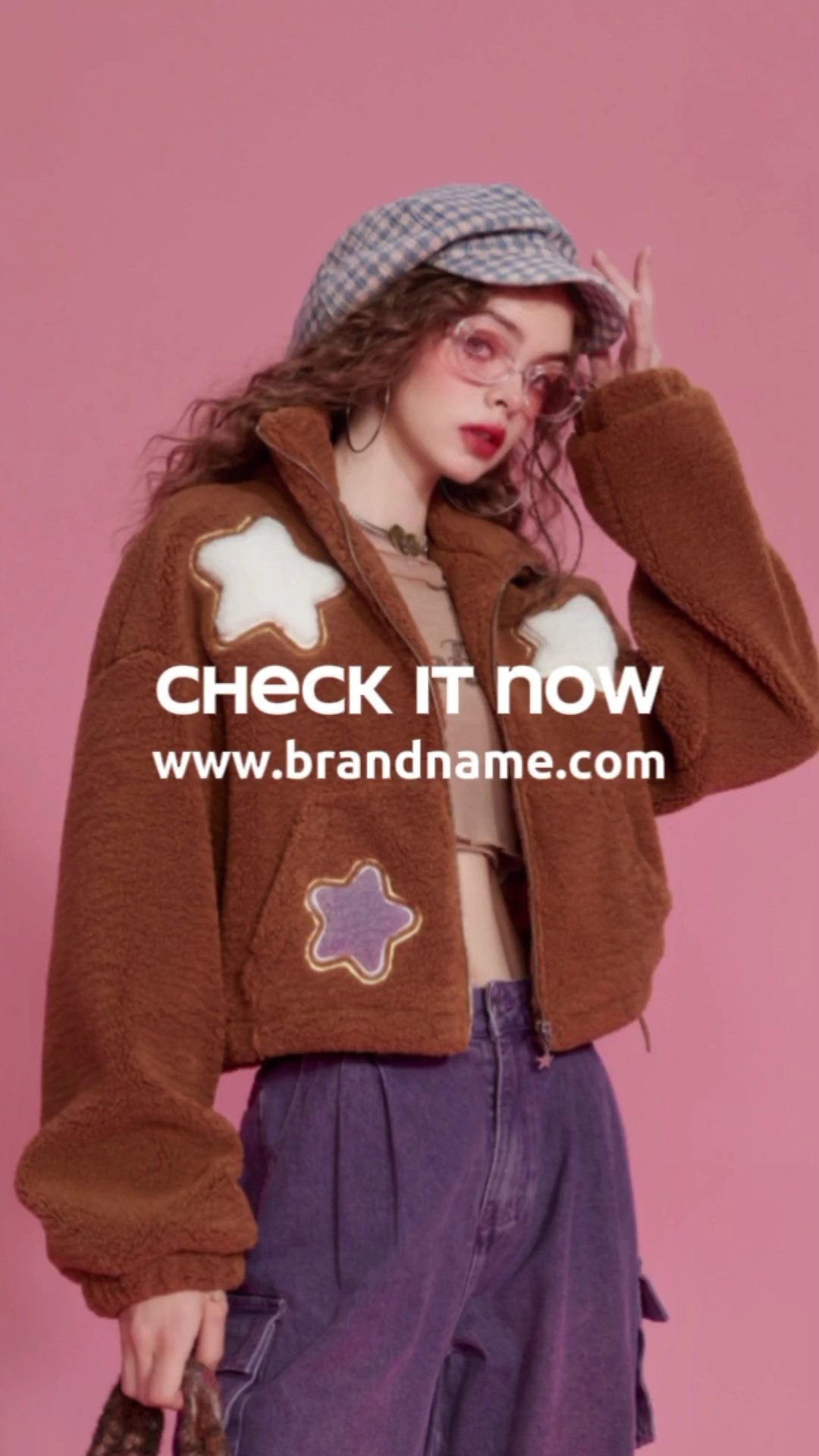 Girls Fashion Product Display Tiktok Style
