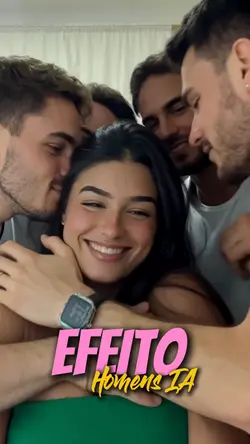 Efeito Homens ia ♥️