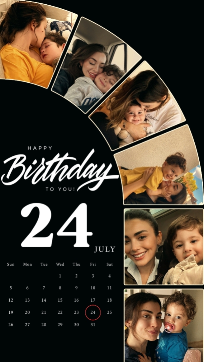 ANIVERSÁRIO FILHO 24 DE JULHO
