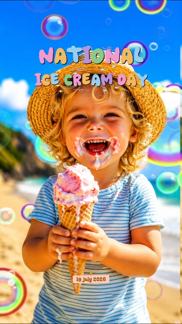 Ice cream day
