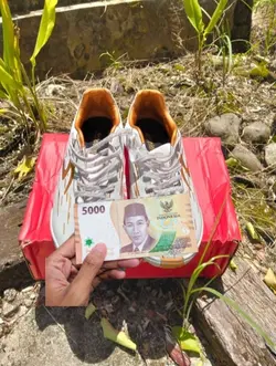 sepatu futsal/bola