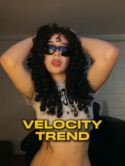 Velocity trend