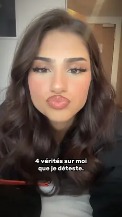 4 vérités sur moi 🖤