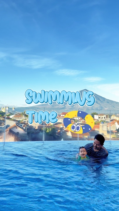 Swimming Time 