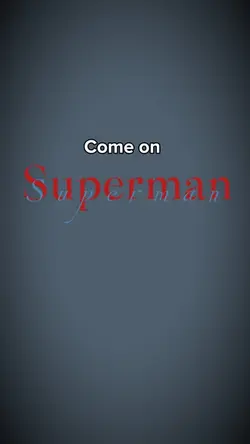 Cmon Superman 🦸🏻