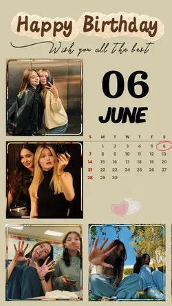 Hbd 06 june 2026