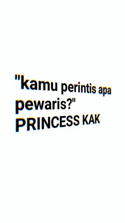 Aku Princess kak
