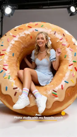 Snack trend-donut