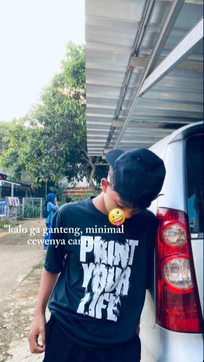 kalo ga ganteng