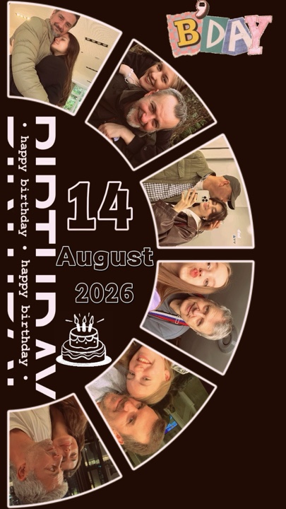 BDAY DAD 14 AUGUST