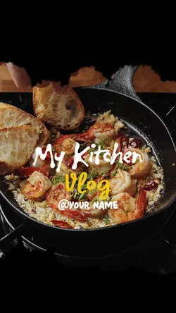 My kitchen vlog