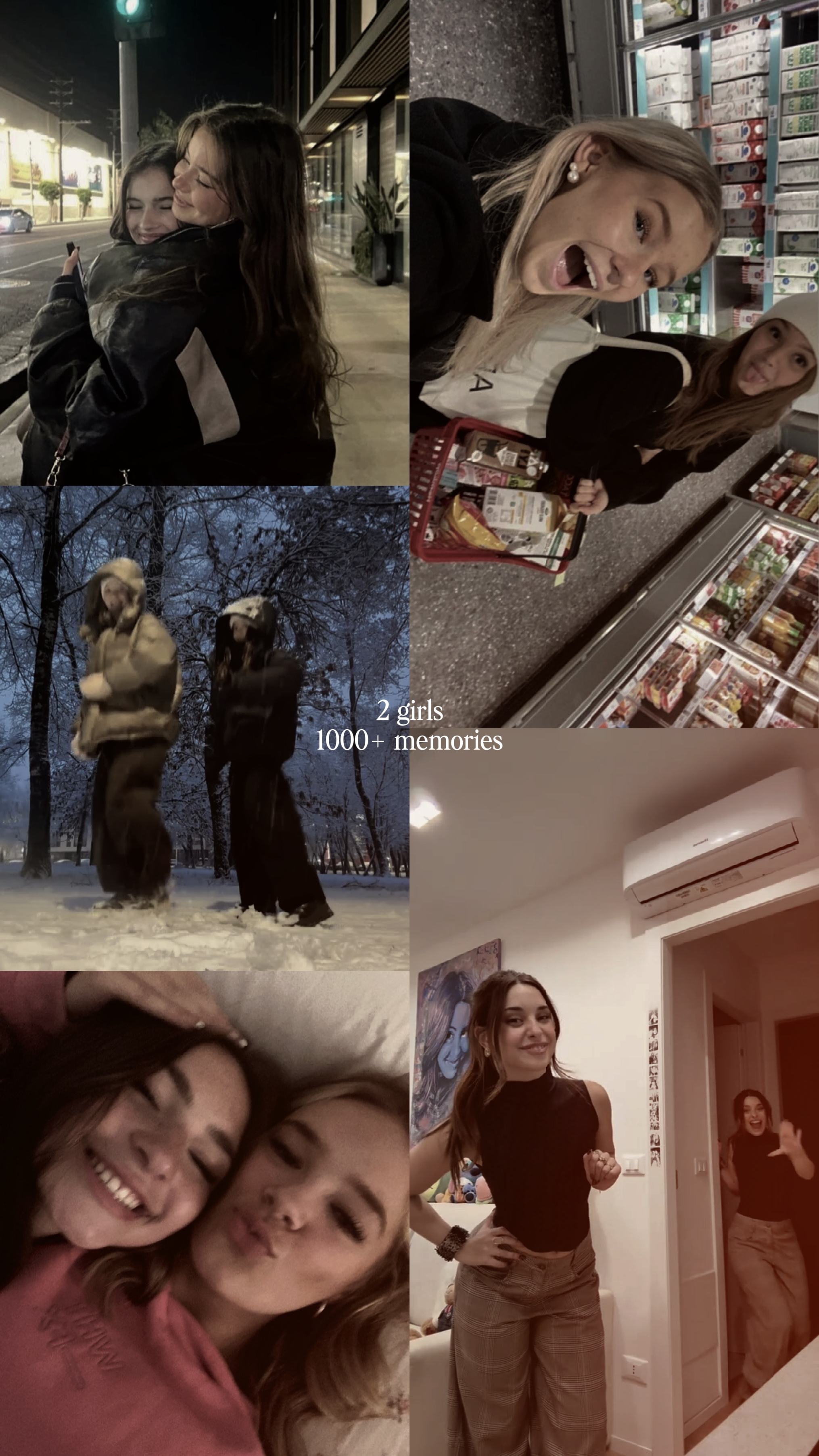 2 Mädchen