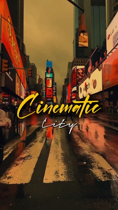 8 clipes cinematográficos 