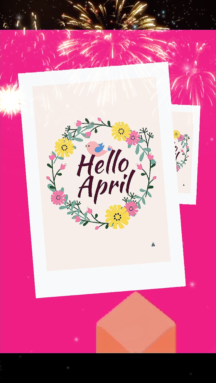 Bienvenido abril de 2026