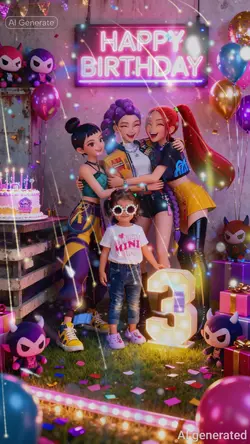 Birthday Effect KPOP