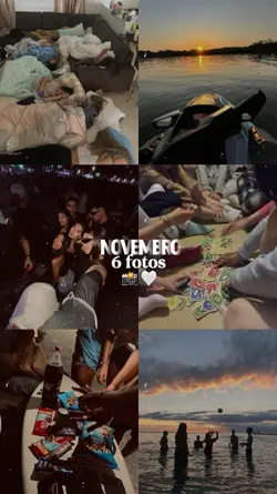 NOVEMBRO, 6 FOTOS