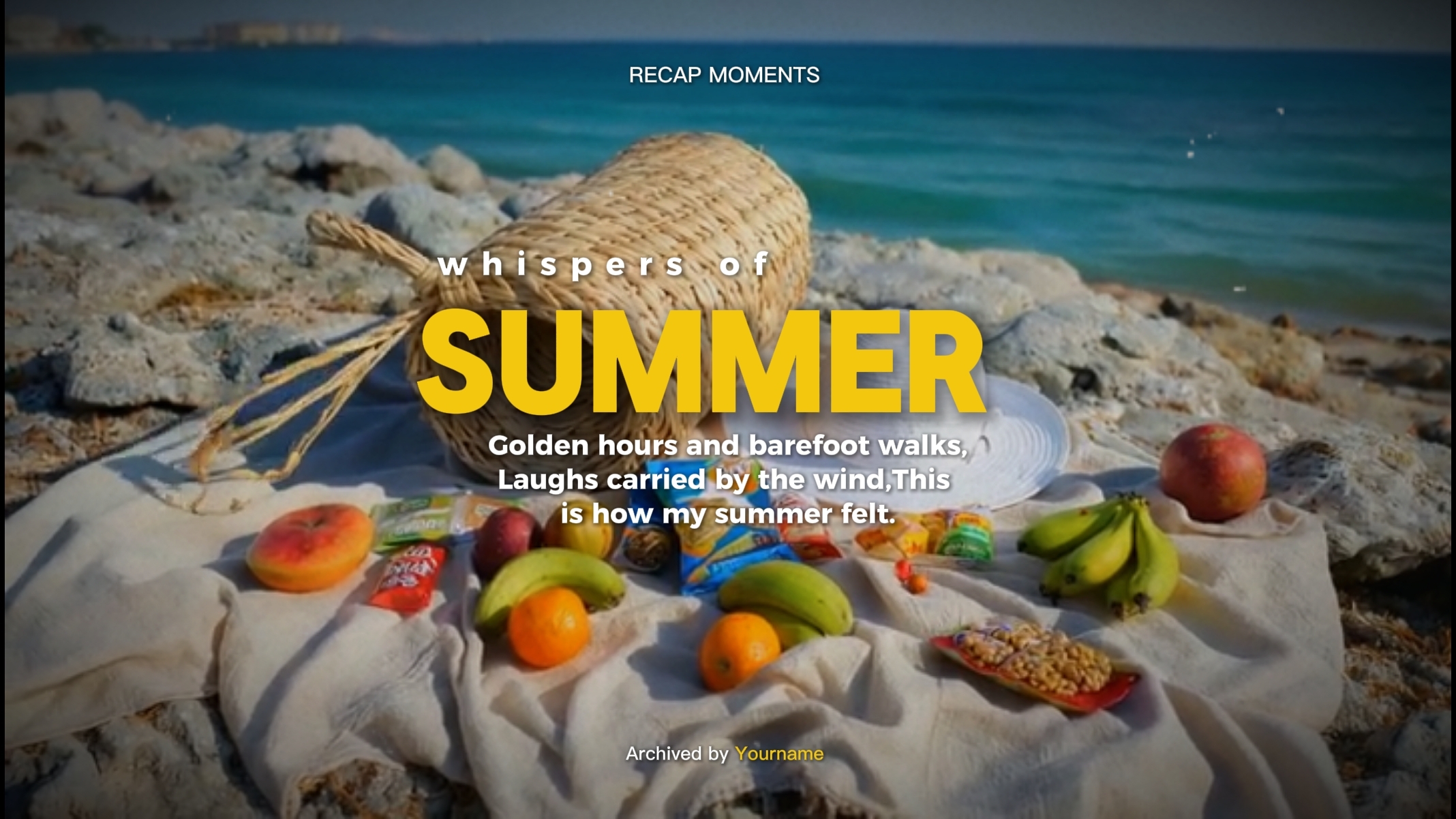 SUMMER RECAP