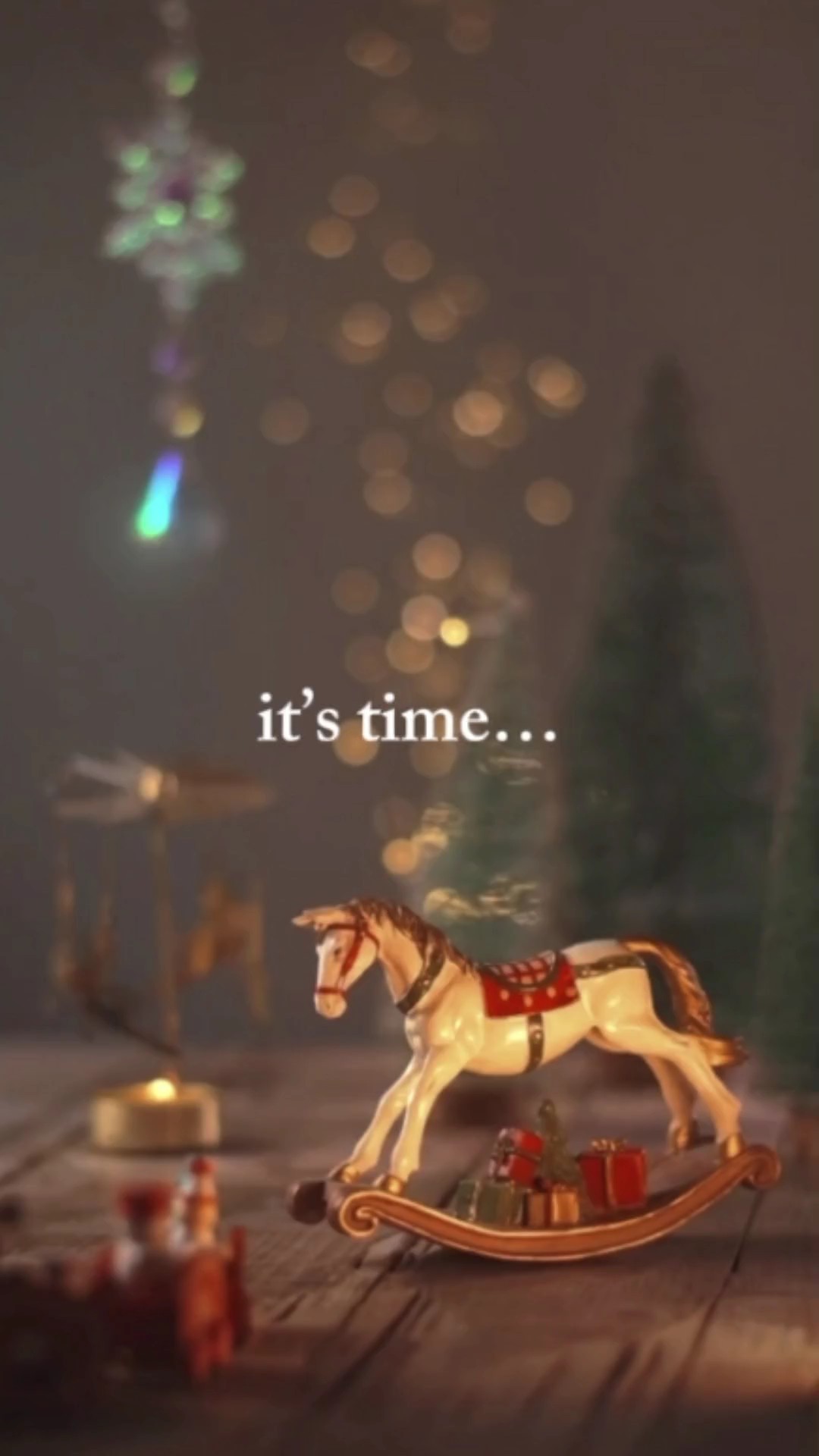 zamanı geldi. noel