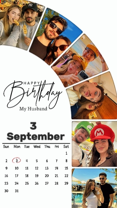 HBD Husband 3 Sept