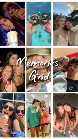 Memories Grid