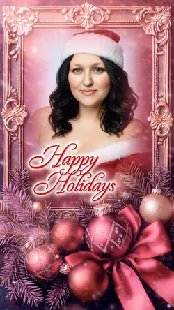Pink Christmas
