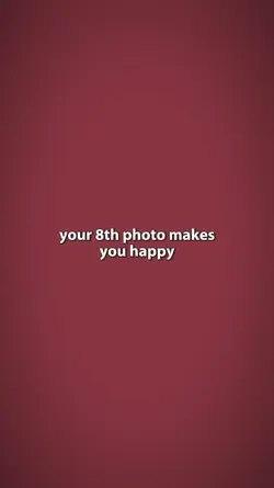 your 8th photo