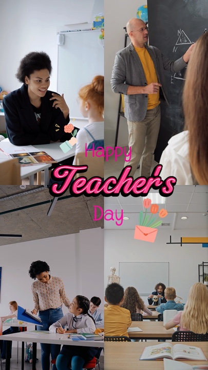 Feliz dia do professor