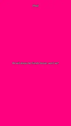 Forever.๐
