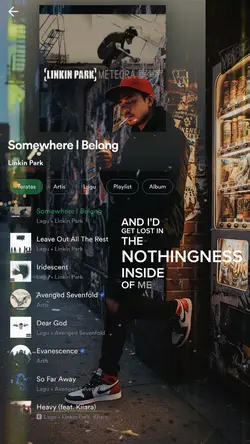 Somewhere I Belong