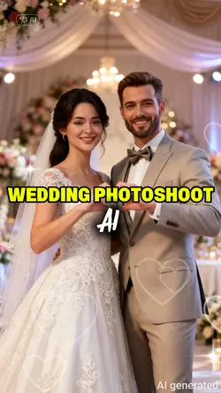 Wedding photoshoot