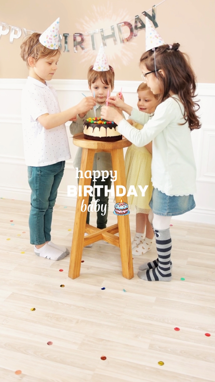 happy birthday kids